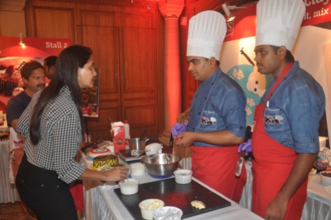 Demo Sessions at the Rich Gourmet Guide